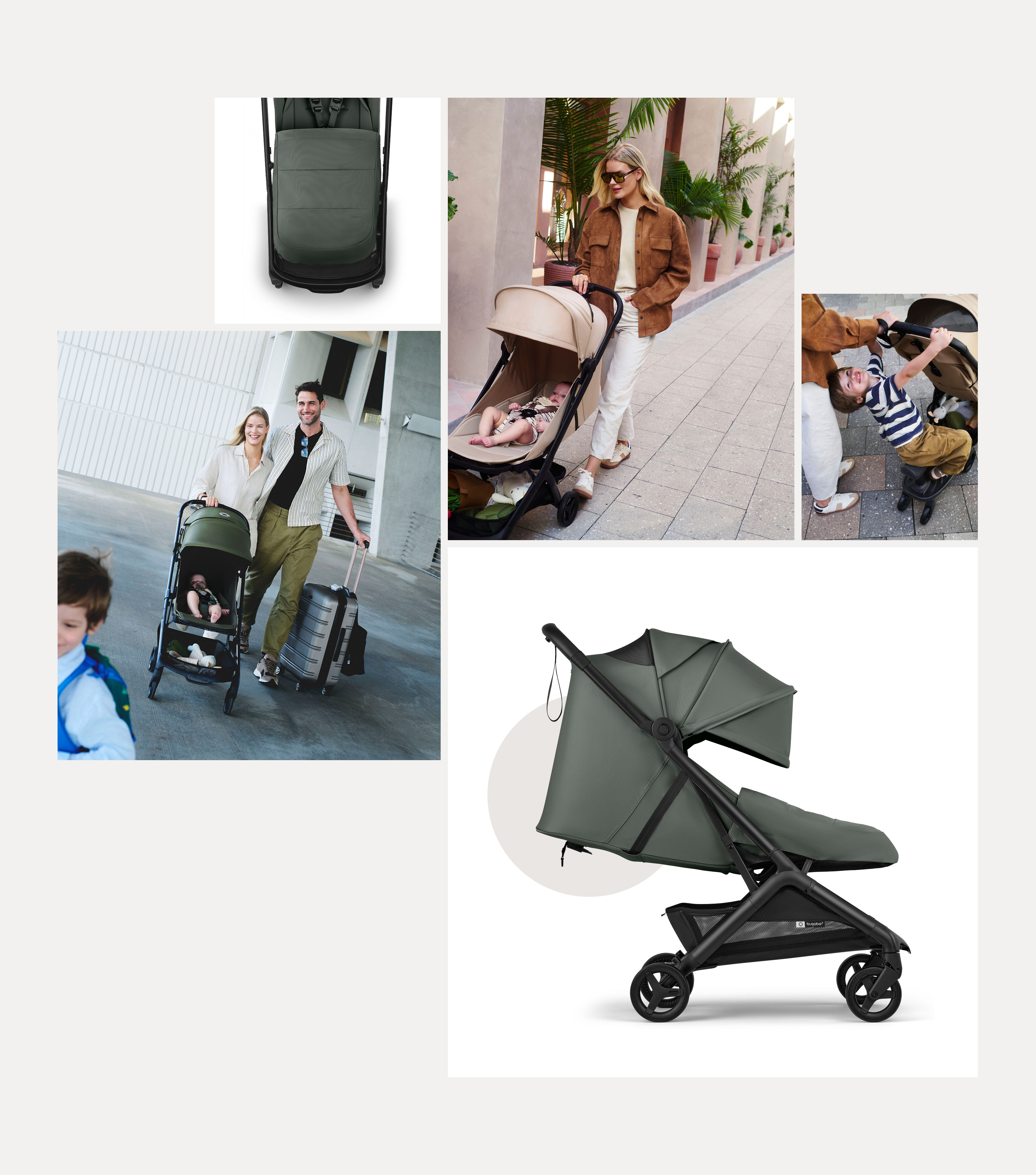 Bugaboo Butterfly 2 - Travel stroller | Bugaboo